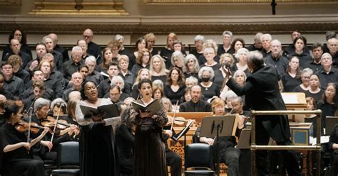 Handel’s Messiah in New York at Carnegie Hall