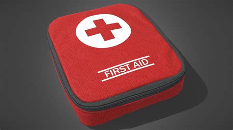 First Aid Kit Buy Royalty Free 3d Model By Gazelleboy Cc5b6b8