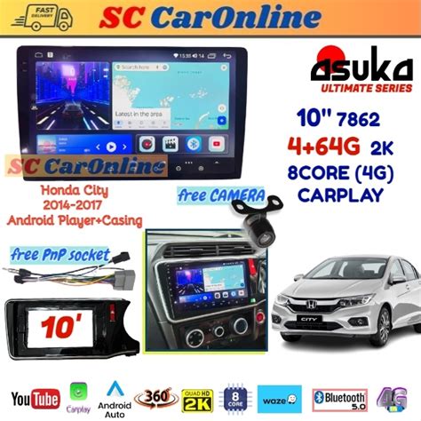 Honda City Asuka Ultimate Series K Gb Ram Gb Rom