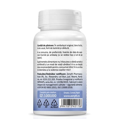 Myo Inositol Selenium 30 Capsule Vegetale Zenyth Farmacia Tei Online