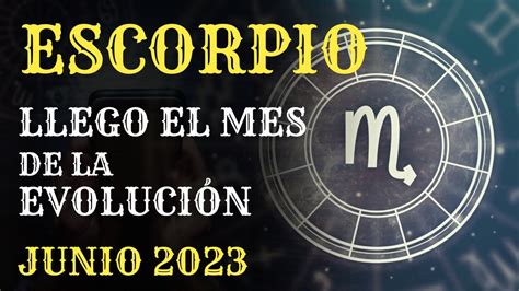 Escorpio Todo Lo Que Necesitas Saber Est Aqu En Tu Horoscopo De Junio