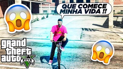 Gta Rp O Inicio Da Minha Vida Nova S Rie Youtube