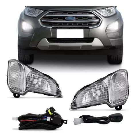 Kit Farol Milha Ecosport 2018 2019 2020 18 19 20 Neblina Parcelamento