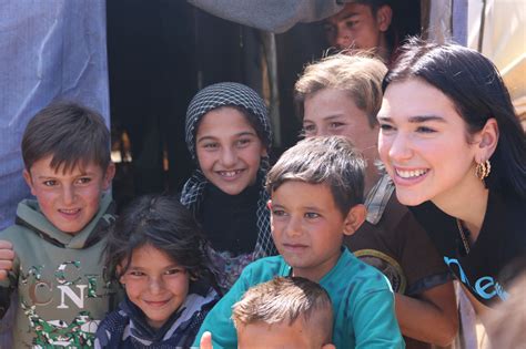 Dua Lipa Speaks On Palestine Israel Conflict News Popfiltr