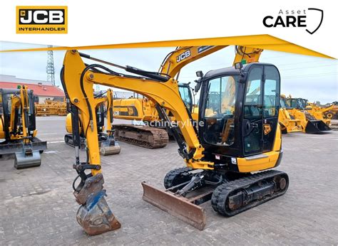 Jcb Mini Excavator For Sale Poland Toru Fg