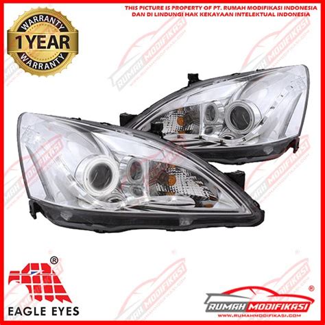 Jual Head Lamp Honda Accord Chrome Starline Angel