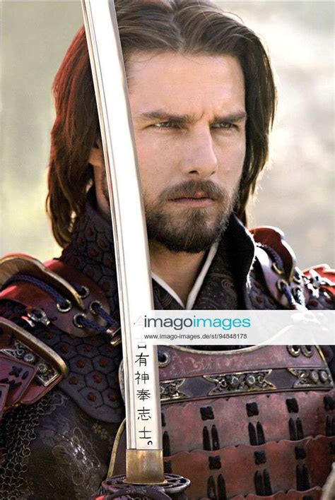 Tom Cruise Characters Nathan Algren Film The Last Samurai 2003