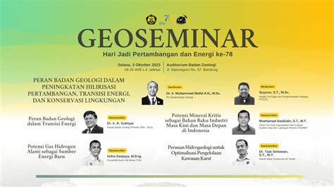 Geoseminar 2023 Volume 2 YouTube