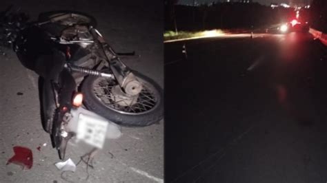 Motociclista Morre Após Perder O Controle E Colidir Contra Mureta Na Go