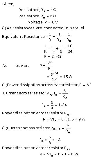 Selina Concise Physics Class 10 Icse Solutions Current Electricity