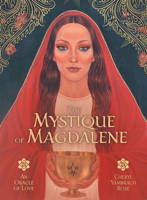 Mystique Of Magdalene Rider Waite Deck Wise Girl Love Rose Mary