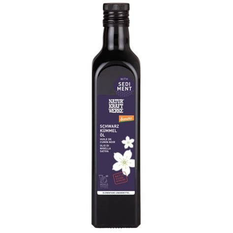 NATURKRAFTWERKE Buy Black Cumin Oil Demeter 500ml Kanela