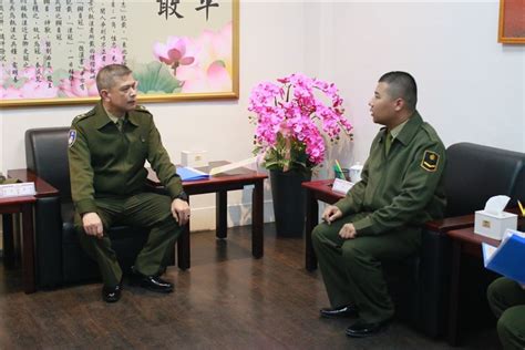 鄭禎祥視導中部駐軍 要求恪遵軍紀 軍聞 鄭禎祥視導中部駐軍 要求恪遵軍紀 青年日報