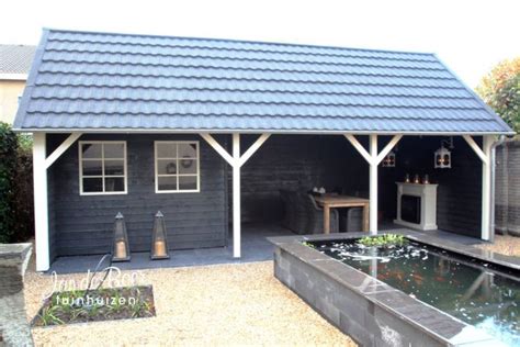 Tuinhuizen Met Veranda Tuinhuis Op Maat Jan De Boer Tuinhuizen