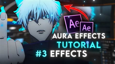 Ultimate Aura Glow Effects After Effects Amv Tutorial Youtube