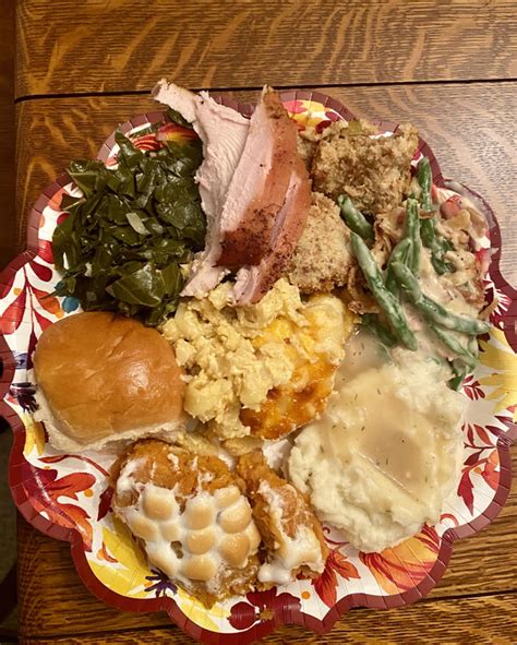 Thanksgiving Dinner In Georgia Gag