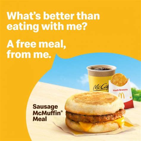 McDonald S McSaver Breakfast Meal For 5 50 Promotion