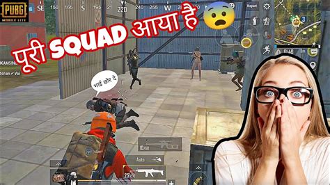 Squad Full Squad In Pubg Mobile Lite Pubg Mobile Lite