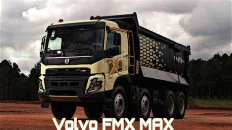 Novo Volvo FMX MAX 540 E Suas Novidades Na Fenatran 2022