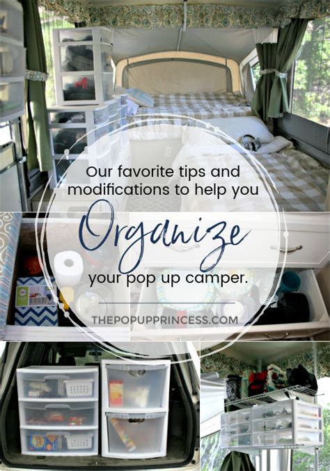 How We Organize Our Pop Up Camper Artofit