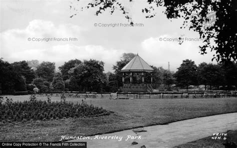 Photo Of Nuneaton Riversley Park C1945 Francis Frith