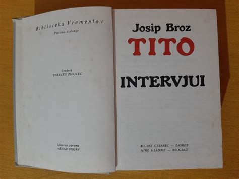 Josip Broz Tito Intervju