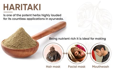 Organic Haritaki Powder Soil Association Certified Vegan Superfood