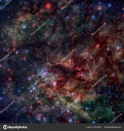 Tarantula Nebula Is The Region In The Large Magellanic Cloud Stock