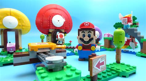 Lego Super Mario 71368 Toads Treasure Hunt Expansion Set Review