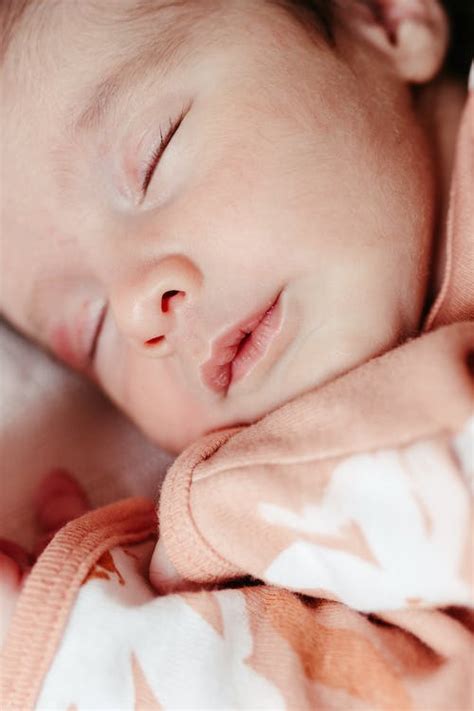 Newborn Baby Sleeping · Free Stock Photo