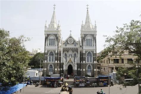 Mount Mary Church Mumbai Bandra Timings Distance