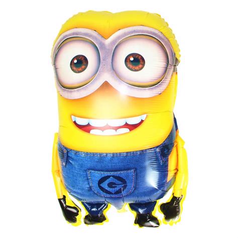 Lucky 10pcs Lot 92 65cm Despicable Me Minions Balloons Large Size