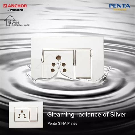 Anchor Penta Modular Tv Socket Outlet Module Jain