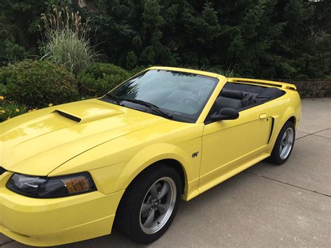 2001 Ford Mustang Gt For Sale Cc 1146776