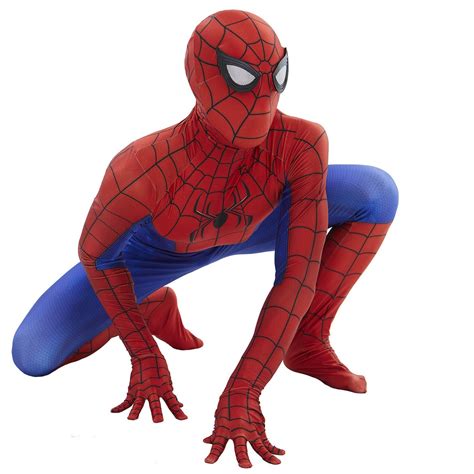 Spiderman PS5 Suit Cosplay Costume Halloween Suit - Etsy