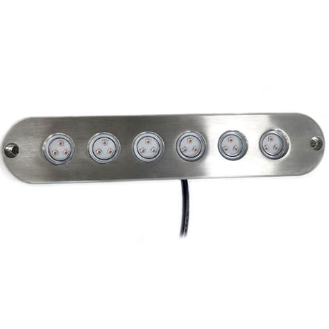 V W Stainless Ip Waterproof Marine Underwater Led Light For