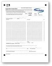 Amazon Servsafe Exam Answer Sheets Pack Everything Else