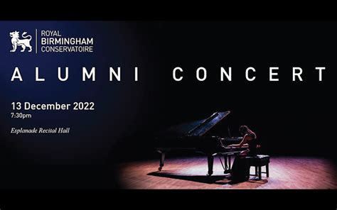 Royal Birmingham Conservatoire Alumni Concert - Esplanade