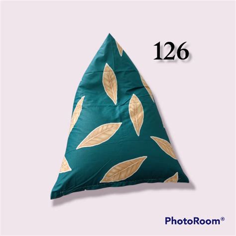 Jual Bean Bag Triangle Plus Isi Size Medium Dewasa Motif Kursi Santai