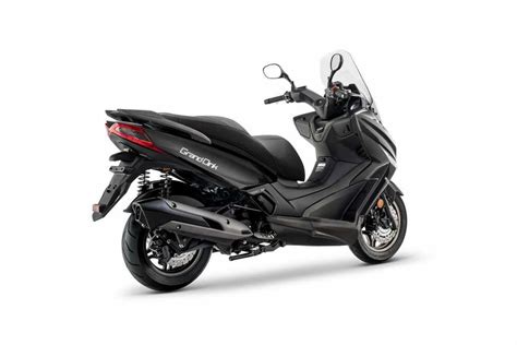 KYMCO Grand Dink 125 ABS Precio Ficha Tecnica Opiniones Y Prueba