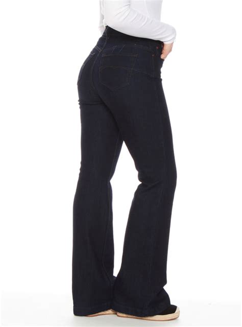 Ripley Jeans Mujer Wados Wide Leg Tiro Medio Bordado