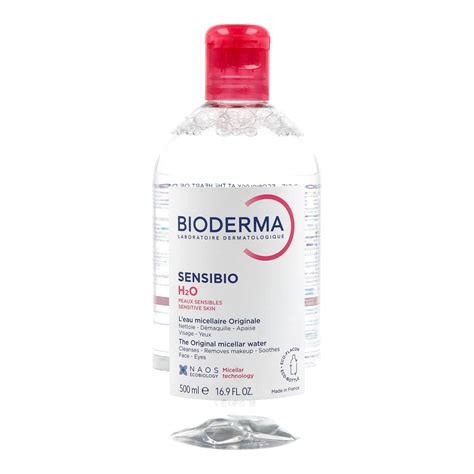 Agua Micelar Pele Sensivel - Sensibio H2o Água Micelar Pele Sensível 500 ml B