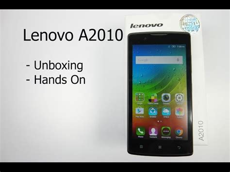 Lenovo A2010 4g Newstempo