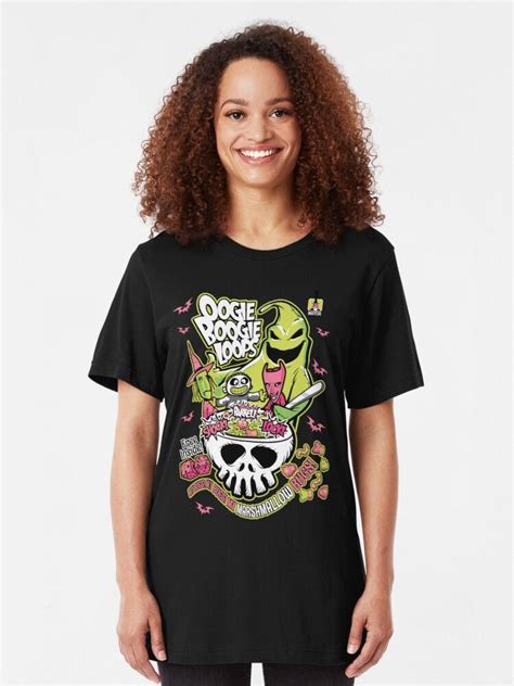 Oogie Boogie Loops T Shirt By Nikholmes Redbubble Modest Dresses