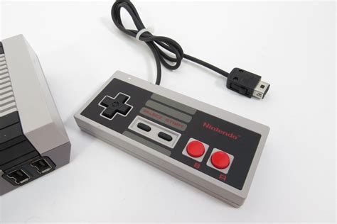 Nintendo Nes Classic Edition Clv Mini Video Game Console