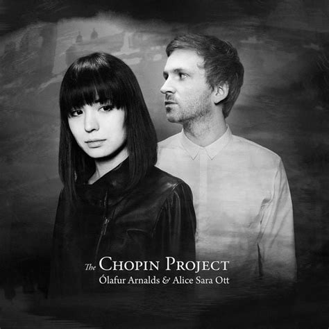 Lafur Arnalds Alice Sara Ott The Chopin Project Old Town Record Shop