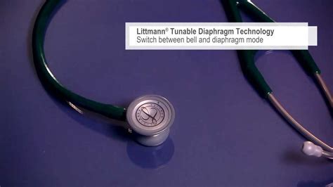 3m™ Littmann® Cardiology Iii™ Stethoscope Youtube