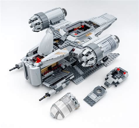 Review Lego Star Wars The Razor Crest Hellobricks