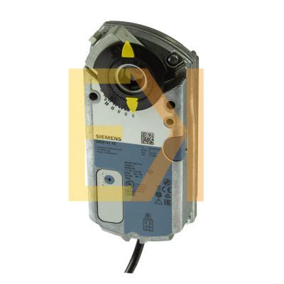 SIEMENS GEB141 1E AIR DAMPER ACTUTATOR Elektro Kalori