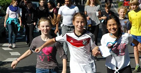 Sponsorenlauf auf dem Brüser Berg Schüler erlaufen 20 000 Euro